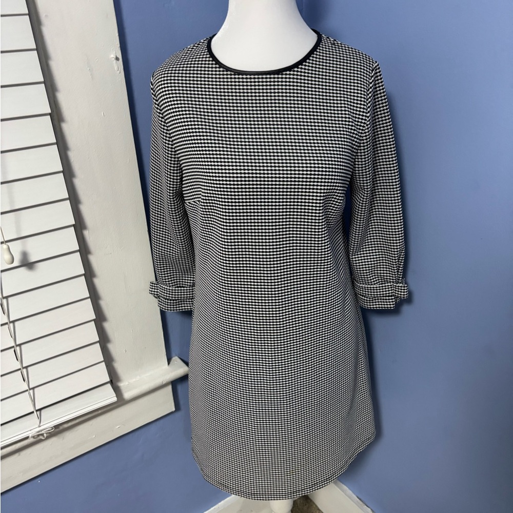Primark Monochrome Long Sleeve Dress